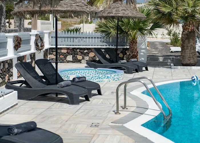 فندق Black Coast Santorini *