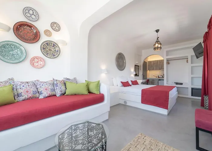 فندق Black Coast Santorini *