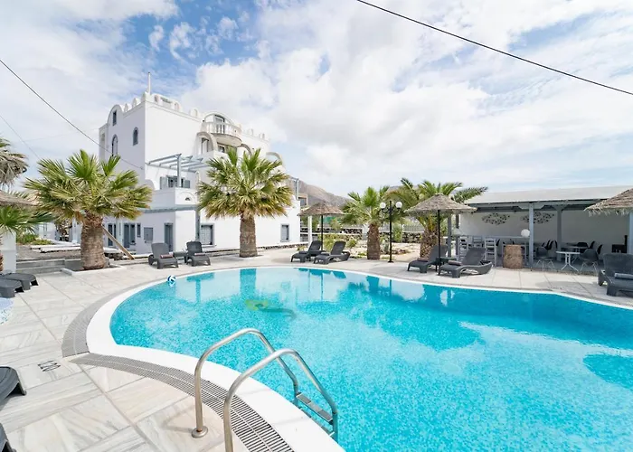 Hotell Black Coast Santorini Perivolos (Santorini)