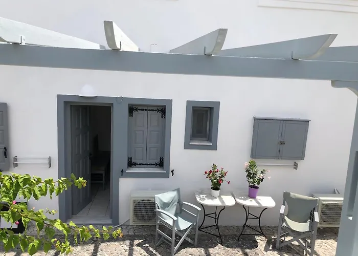 Hotell Black Coast Santorini