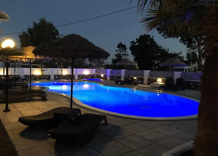 Hotell Black Coast Santorini