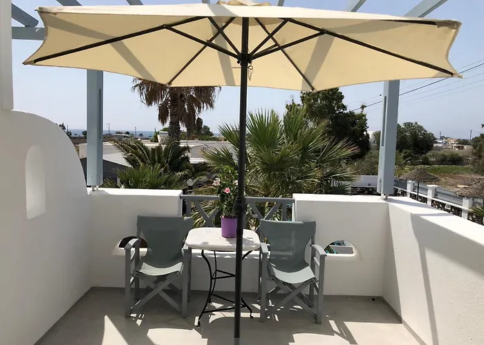 Hotell Black Coast Santorini *