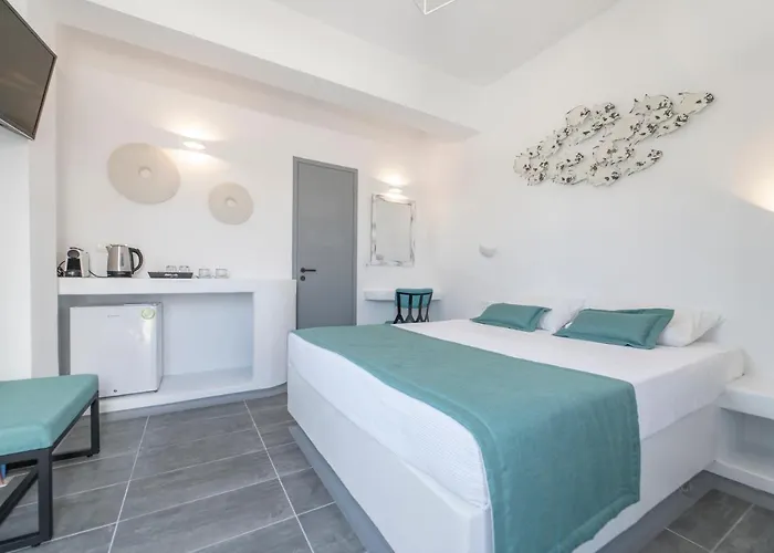 Hotell Black Coast Santorini *