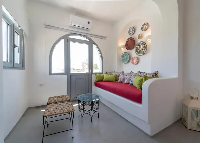 Hotell Black Coast Santorini Perivolos (Santorini)