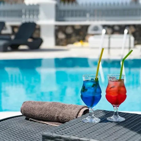 Отель Blackcoast Santorini