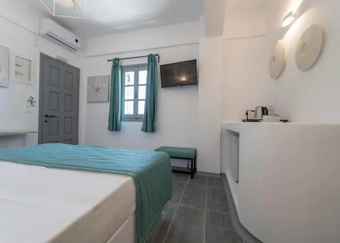 Hotel Black Coast Santorini Playa de Perivolos